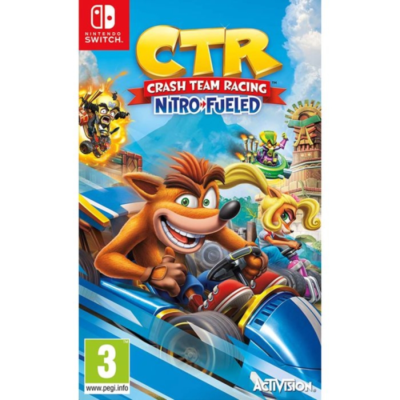 Crash Team Racing Nitro-Fueled Switch (PAL)