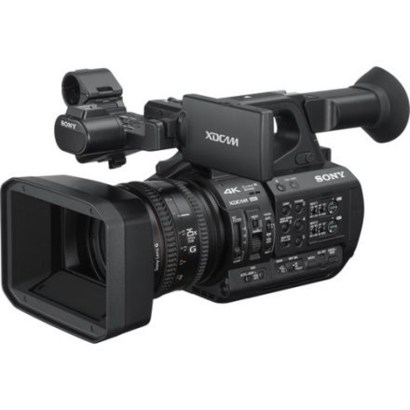 SONY PXW-Z190T/C 4K THREE-CHIP HANDHELD CAMCORDER
