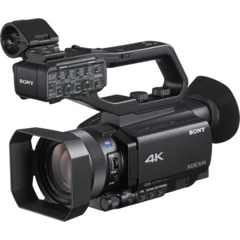 SONY PXW-Z90T/C 1" EXMOR RS CMOS 4K HDR PALM CAMCORDER WITH SDI