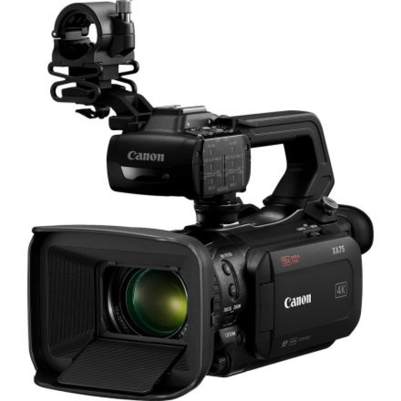 CANON XA75 UHD 4K30 CAMCORDER WITH DUAL-PIXEL AUTOFOCUS