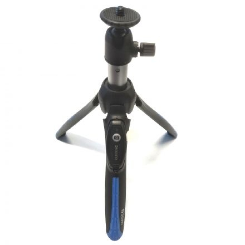 BENRO BK15BLK MINI TRIPOD AND SELFIE STICK FOR SMARTPHONES