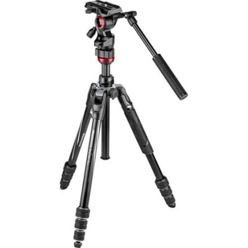 MANFROTTO MVKBFRT-LIVE MANFROTTO BEFREE LIVE VIDEO TRIPOD KIT WITH FLUID HEAD