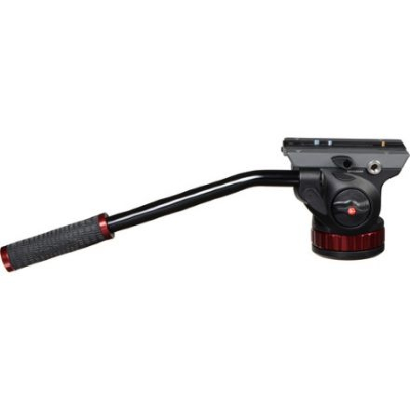 MANFROTTO MVH502AH VIDEO HEAD WITH FLAT BASE