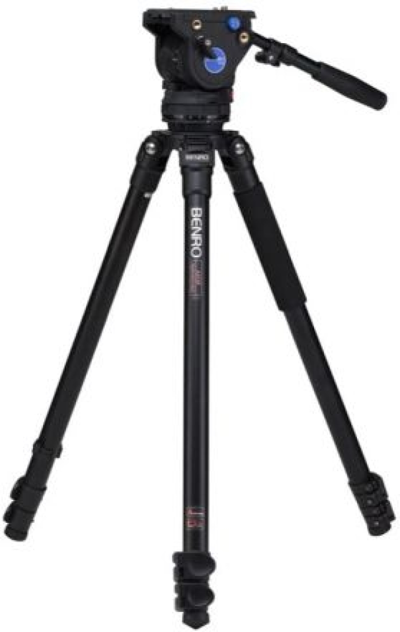 BENRO BV6 ALUMINIUM VIDEO TRIPOD KIT