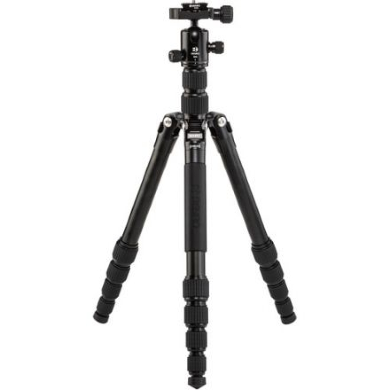 BENRO FTR19AB0GBLK SERIES 1 TRIPSTER TRAVEL ALUMINUM TRIPOD (BLACK)