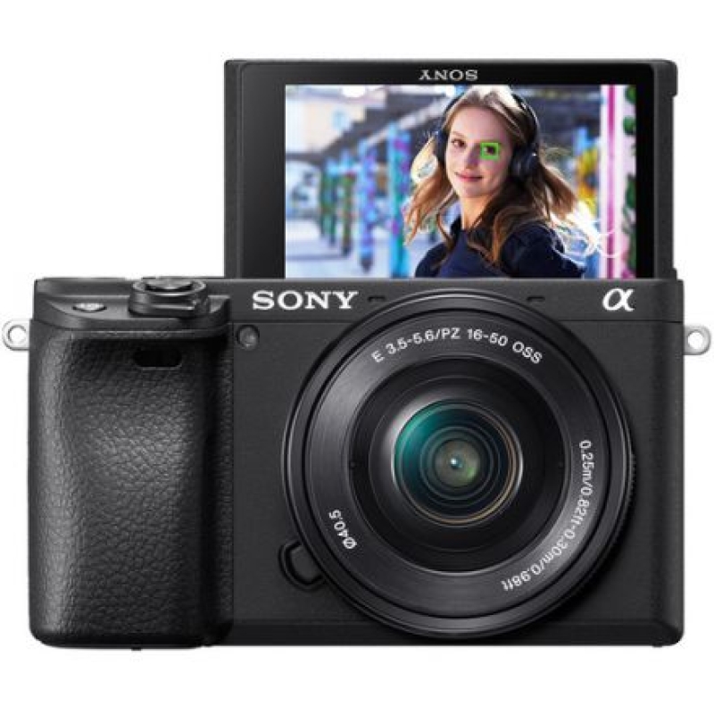 SONY ILCE-6400L ALPHA A6400 MIRRORLESS DIGITAL CAMERA WITH 16-50MM LENS