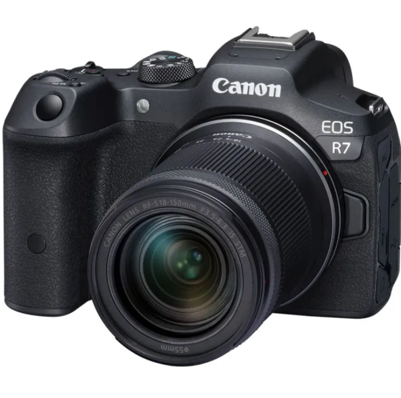 CANON EOS R7 MIRRORLESS CAMERA + RF-S 18-150MM F3.5-6.3 IS STM LENS