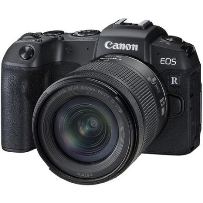 CANON EOS RP MIRRORLESS DIGITAL CAMERA WITH 24-105MM F/4-7.1 LENS