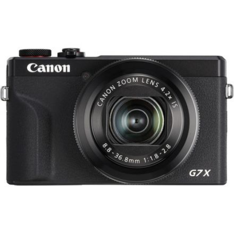 CANON POWERSHOT G7X MARK III DIGITAL CAMERA (BLACK)