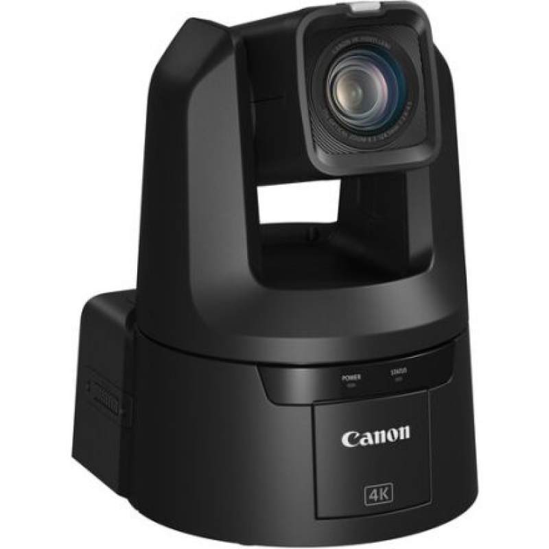 CANON CR-N500 PROFESSIONAL 4K NDI PTZ CAMERA WITH 15X ZOOM (BLACK)