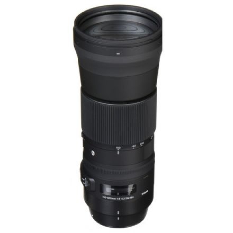 SIGMA LENS AF 150-600 F/5-6.3 DG OS HSM (C) FOR CANON