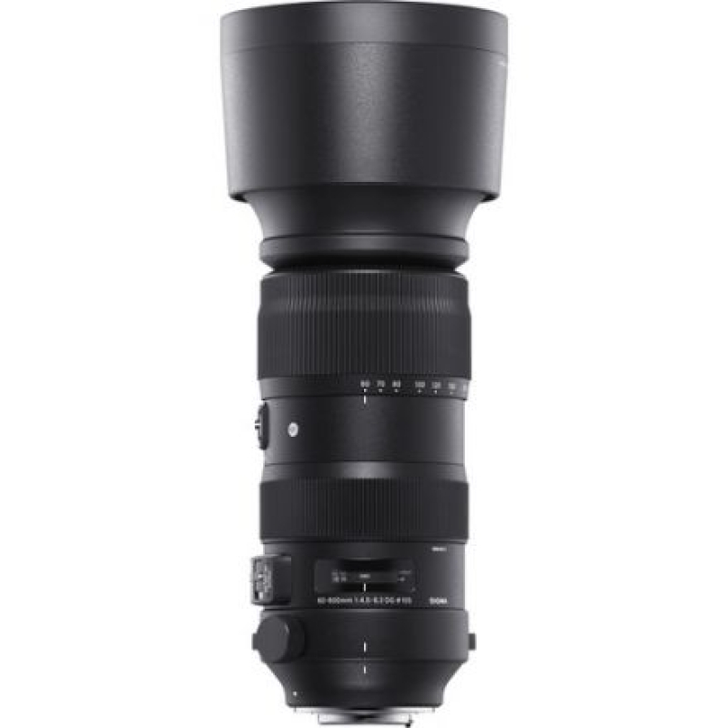 SIGMA LENS AF 60-600 F/4.5-6.3 DG OS HSM (S) FOR CANON