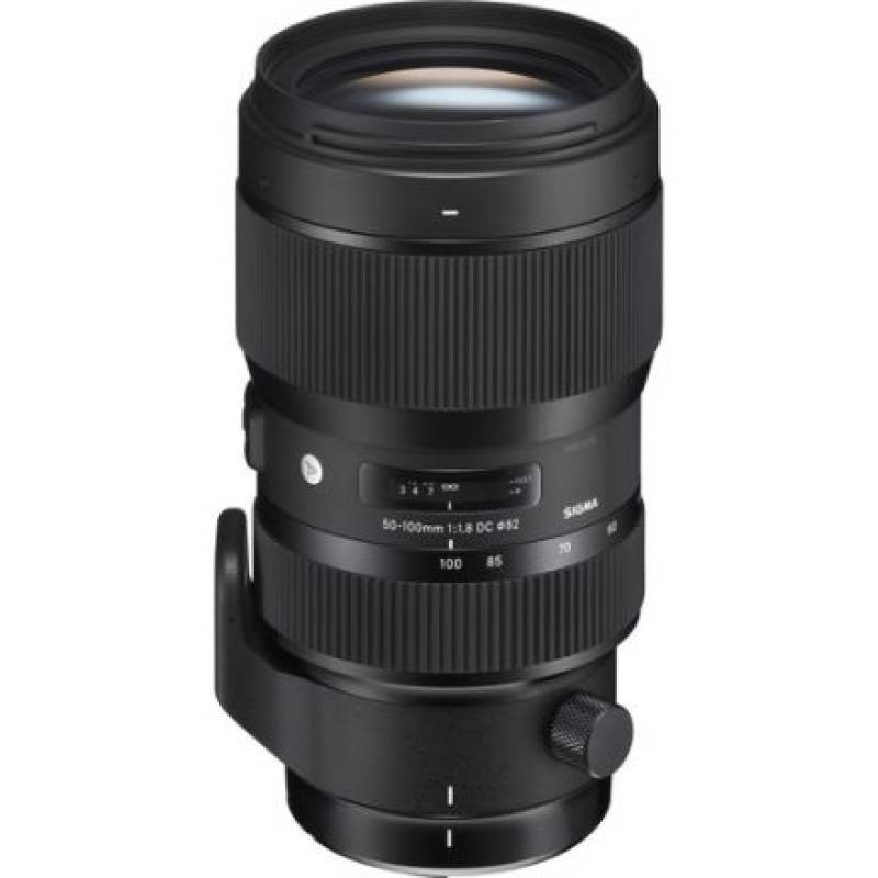 SIGMA 50-100MM F1.8 DC HSM ART LENS - CANON MOUNT