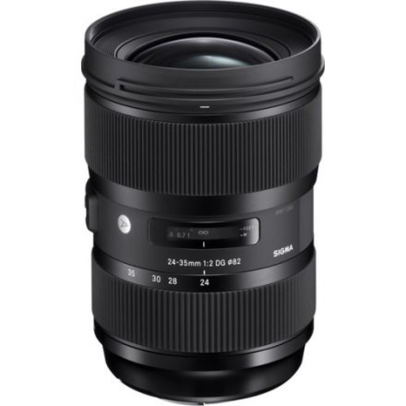 SIGMA LENS 24-35MM F2 DG HSM (A) F/CANON