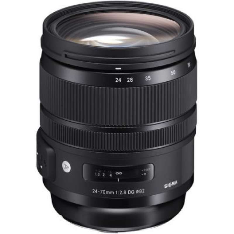 SIGMA 24-70MM F/2.8 DG OS HSM ART LENS FOR CANON EF