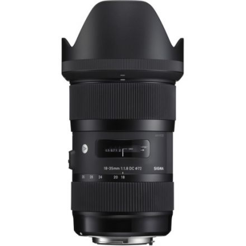 SIGMA LENS AF 18-35MM F1.8 DC HSM FOR CANON