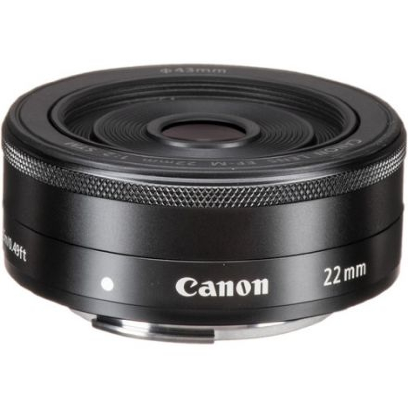 CANON EF-M 22MM F/2 STM LENS