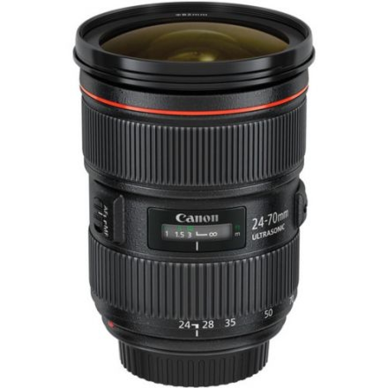 CANON LENS EF 24-70MM F/2.8 L II USM