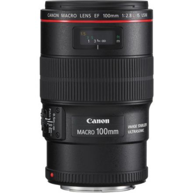 CANON LENS EF 100MM F2.8 L MACRO IS USM