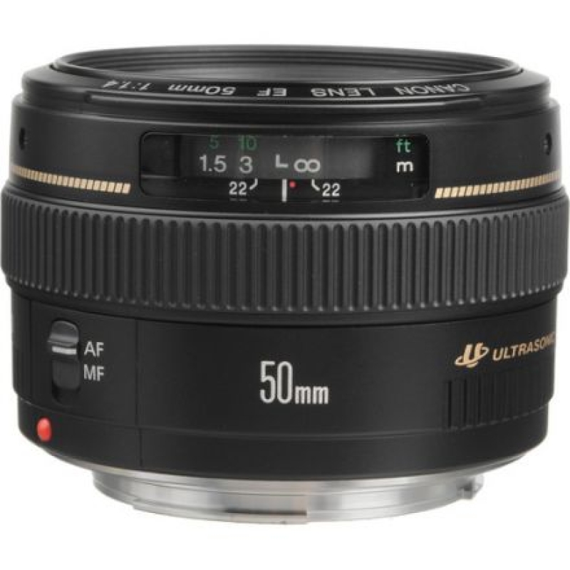 CANON LENS 50MM EF F1.4 USM