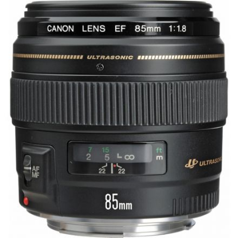 CANON LENS 85MM EF F1.8 USM