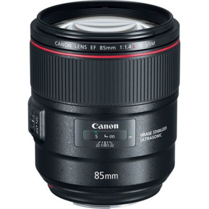 CANON LENS EF 85MM F/1.4 IS USM