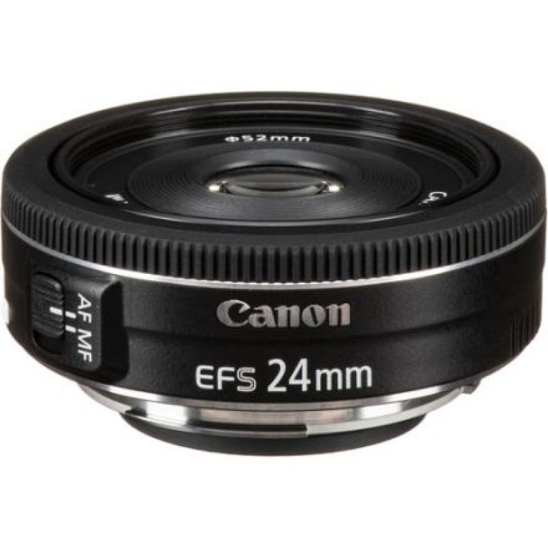 CANON LENS EFS 24MM F2.8 STM