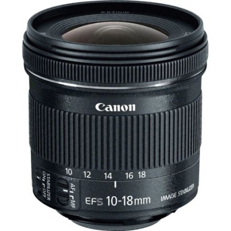 CANON LENS 10-18MM F4.5-5.6 IS STM