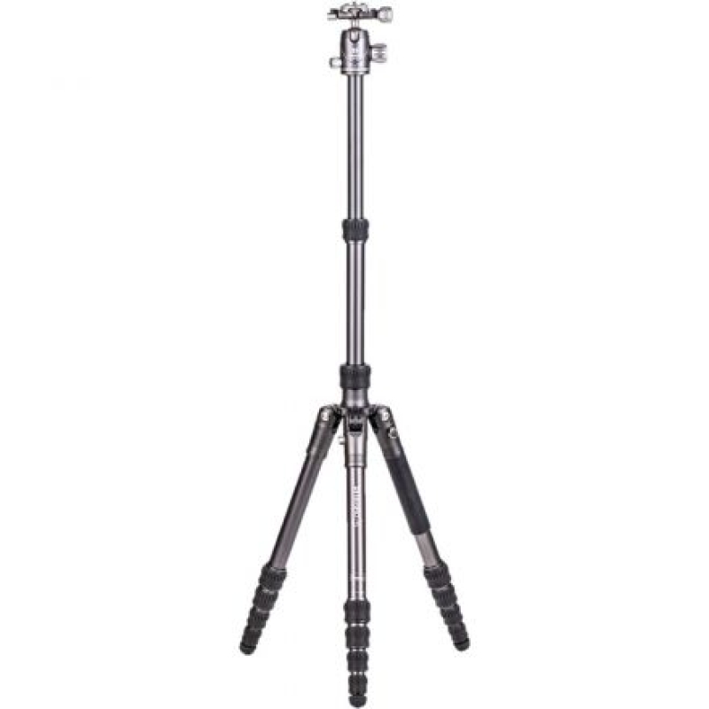 BENRO FBAT15AVX20 BAT ONE SERIES ALUMINUM TRAVEL TRIPOD WITH VX20 BALL HEAD (65.2")