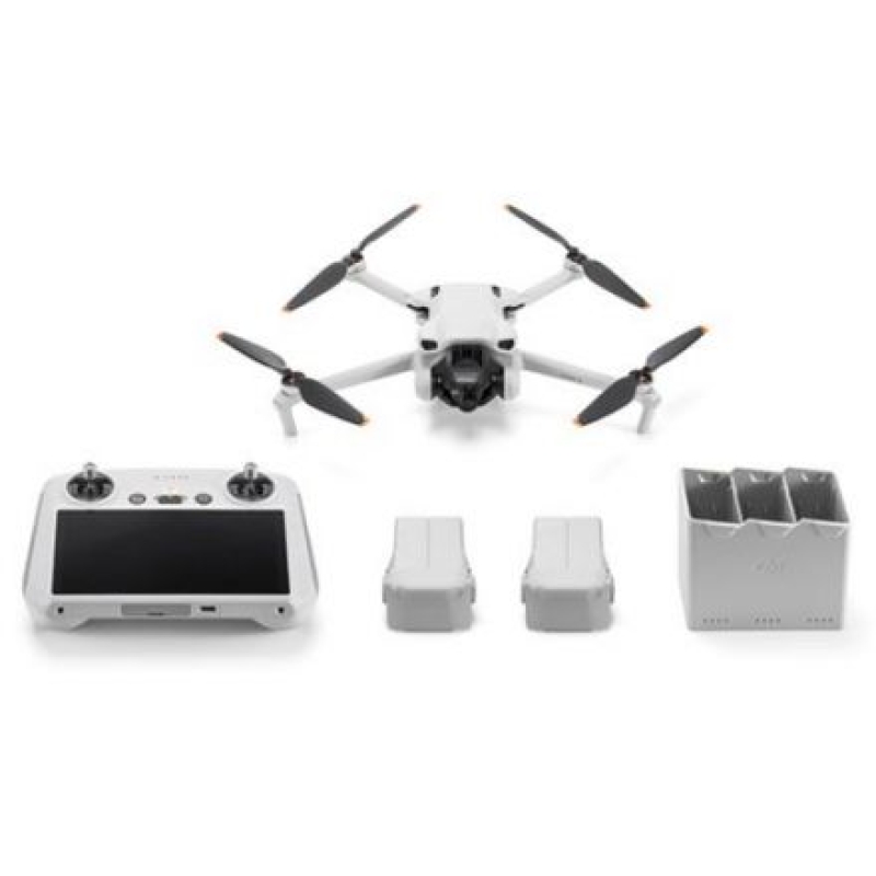 DJI MINI 3 FLY MORE COMBO PLUS WITH DJI RC