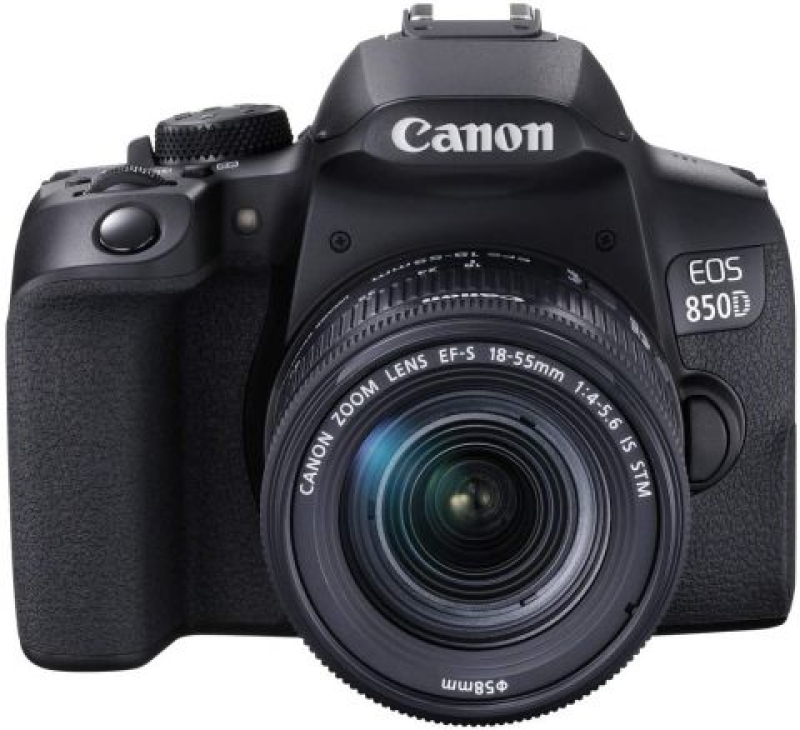 CANON EOS 850D WITH EF-S 18-55MM IS STM LENS