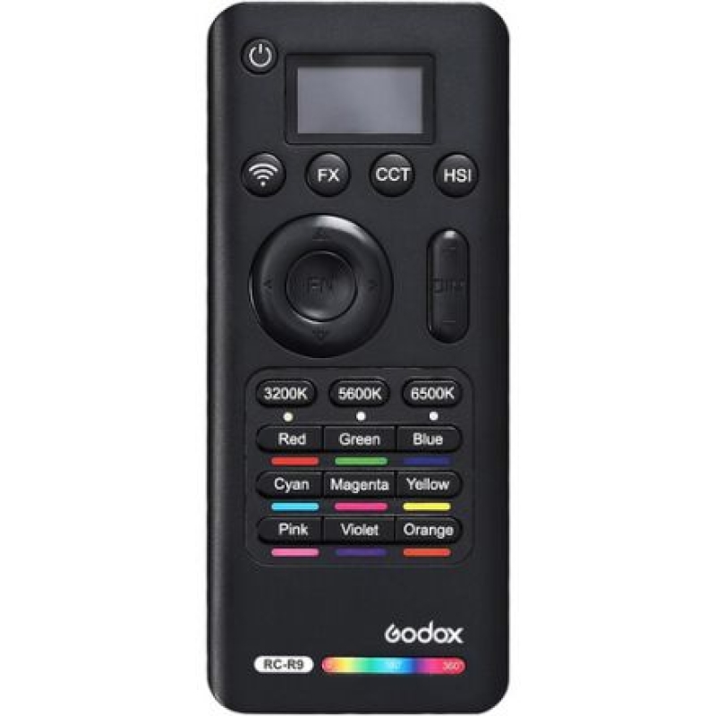 GODOX RC-R9 2.4GHZ REMOTE CONTROL FOR LC500R LED LIGHT STICK