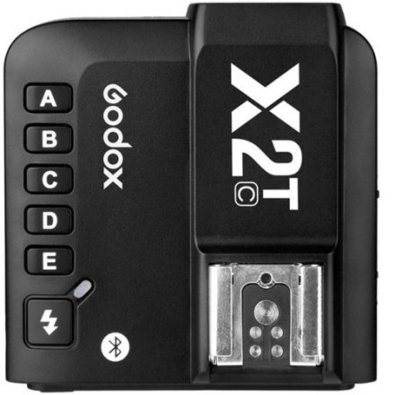 GODOX X2T-C TTL WIRELESS FLASH TRIGGER FOR CANON 2.4 GHZ