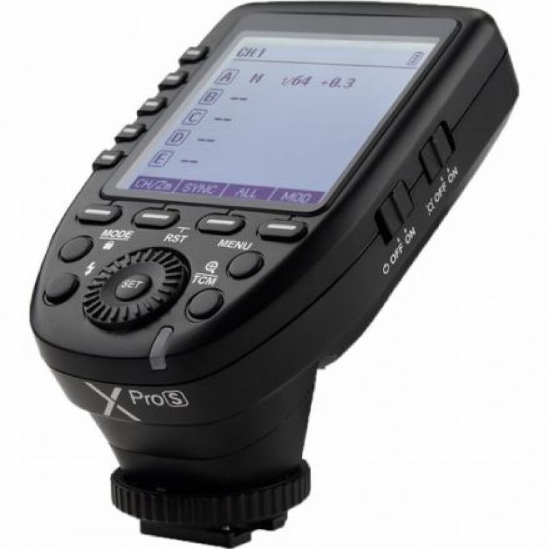 GODOX XPROS TTL WIRELESS FLASH TRIGGER FOR SONY CAMERAS