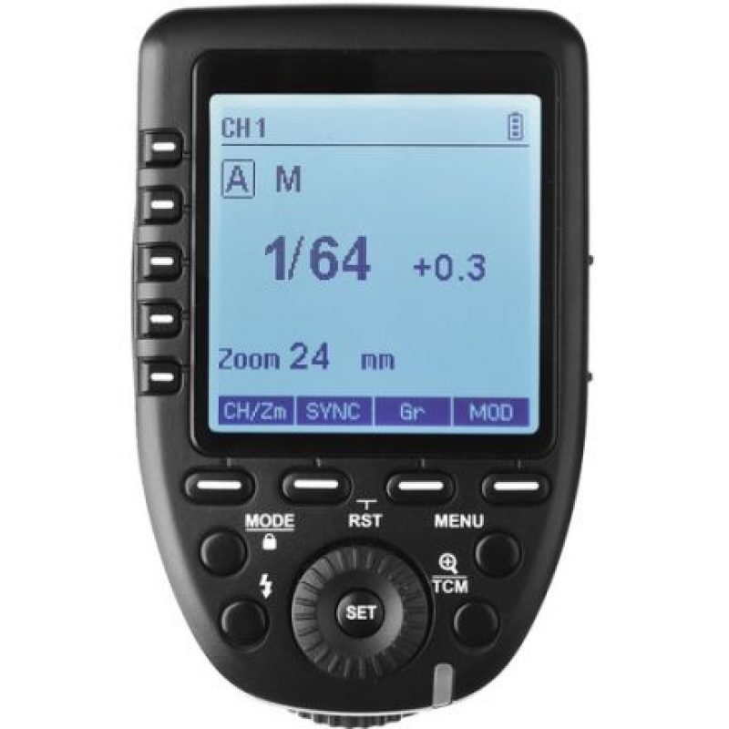 GODOX XPROF TTL WIRELESS FLASH TRIGGER FOR FUJIFILM CAMERAS