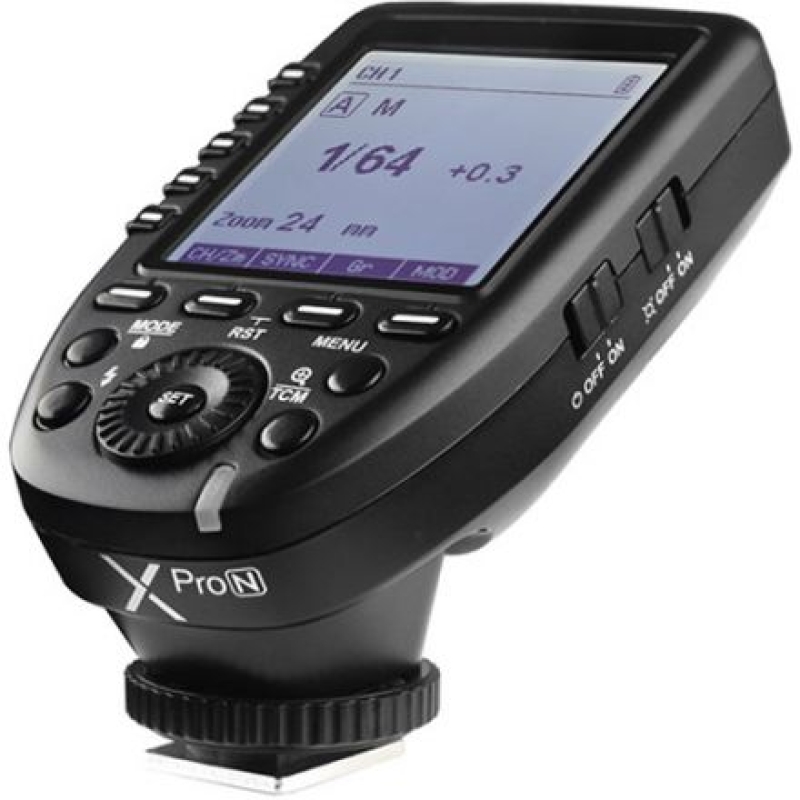 GODOX TTL PRO TRIGGER FOR NIKON XPRON