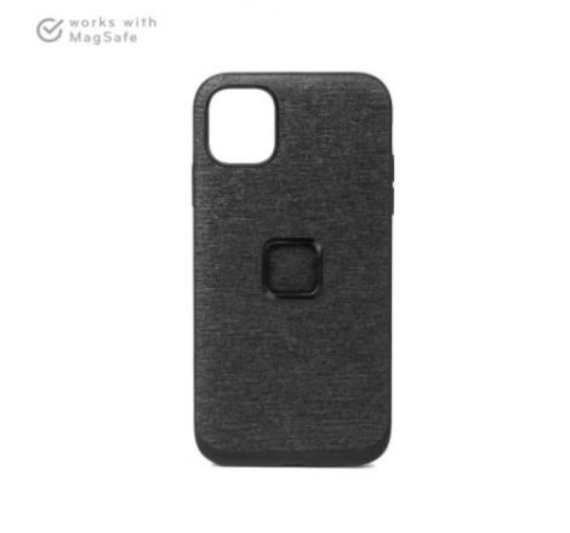 PEAK DESIGN M-MC-AS-CH-1 MOBILE EVERYDAY SMARTPHONE FABRIC CASE FOR IPHONE 13 PRO MAX (CHARCOAL)