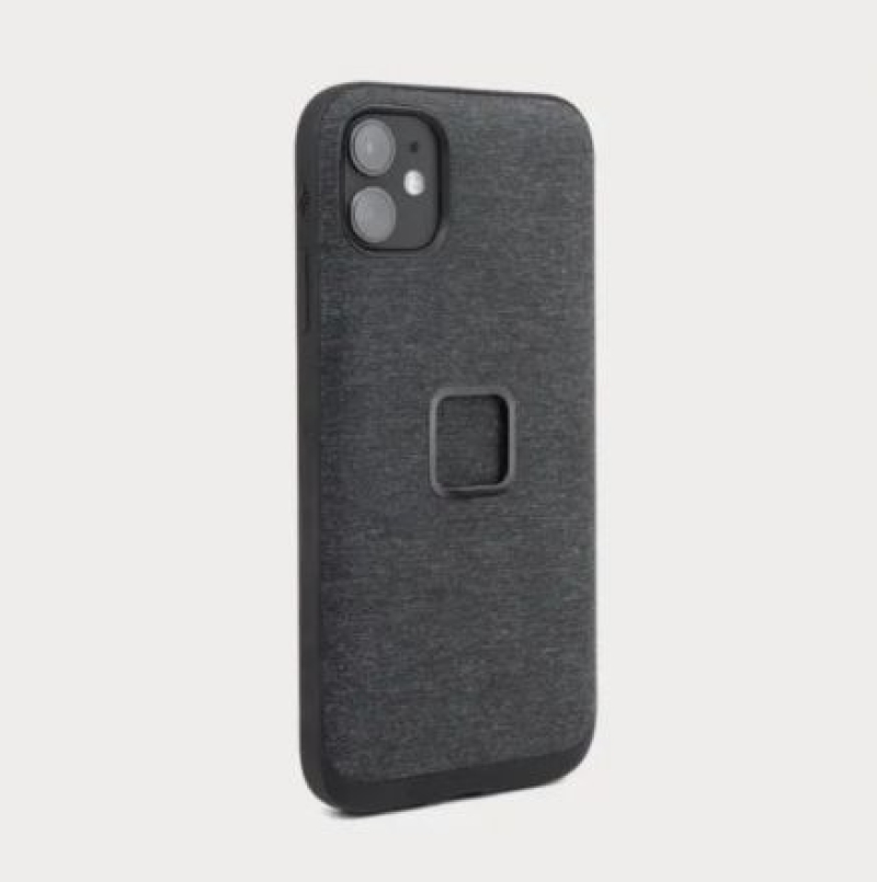 PEAK DESIGN M-MC-AR-CH-1 MOBILE EVERYDAY SMARTPHONE FABRIC CASE FOR IPHONE 13 PRO (CHARCOAL)