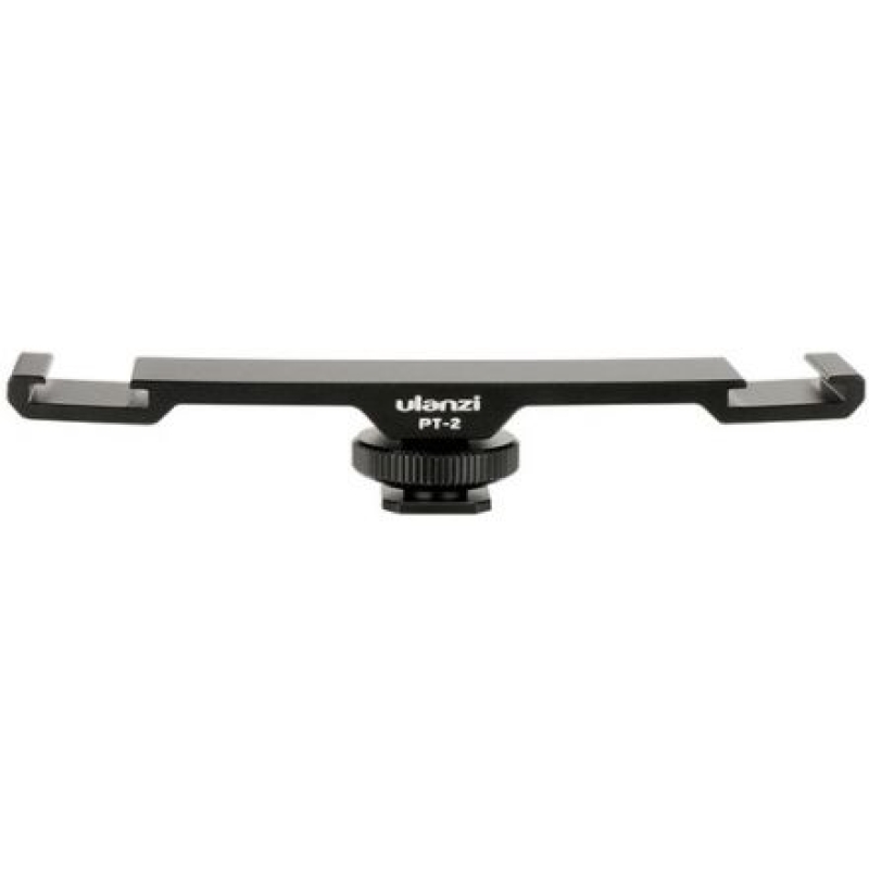 ULANZI PT-2 DUAL COLD SHOE MOUNT