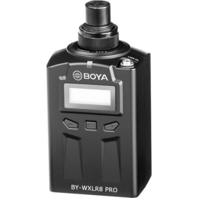 BOYA BY-WXLR8 PRO XLR TRANSMITTER FOR BY-WM8 PRO SYSTEM