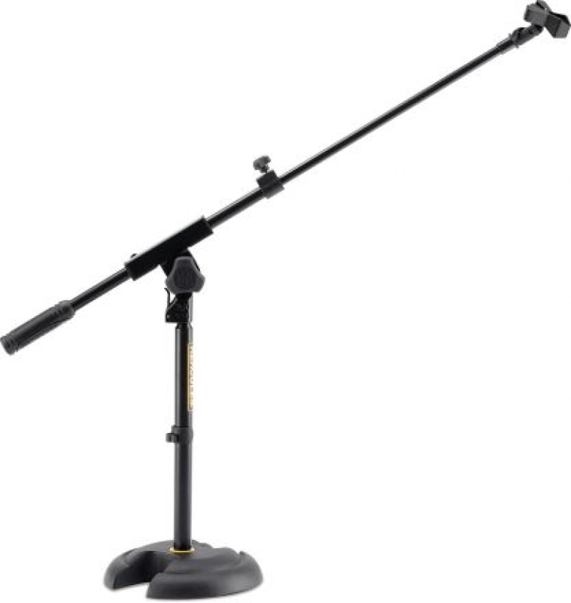 HERCULES STANDS MS120B - WITH BOOM & MIC CLIP