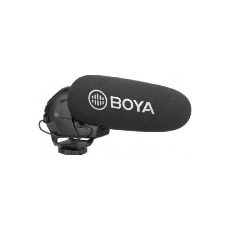 BOYA BY-BM3032 DIRECTIONAL ON-CAMERA SUPER-CARDIOID SHOTGUN MICROPHONE