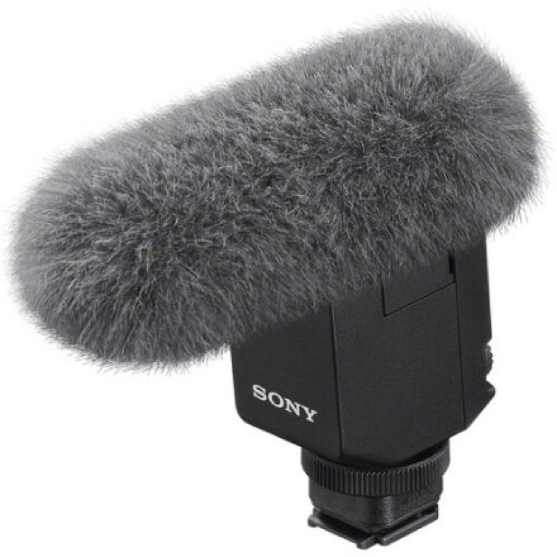 SONY ECM-B10 SHOTGUN MICROPHONE
