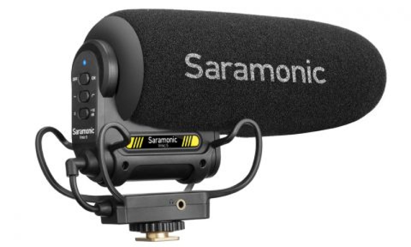 SARAMONIC VMIC5 SUPER-CARDIOID SHOTGUN MICROPHONE