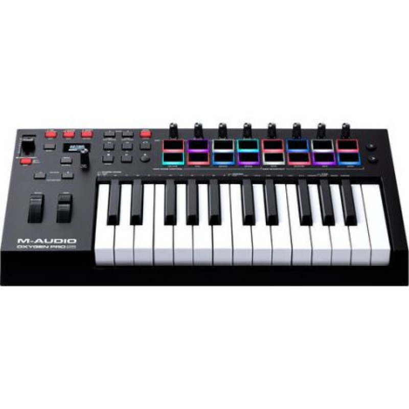 M-AUDIO OXYGEN PRO 25-KEY USB MIDI KEYBOARD CONTROLLER