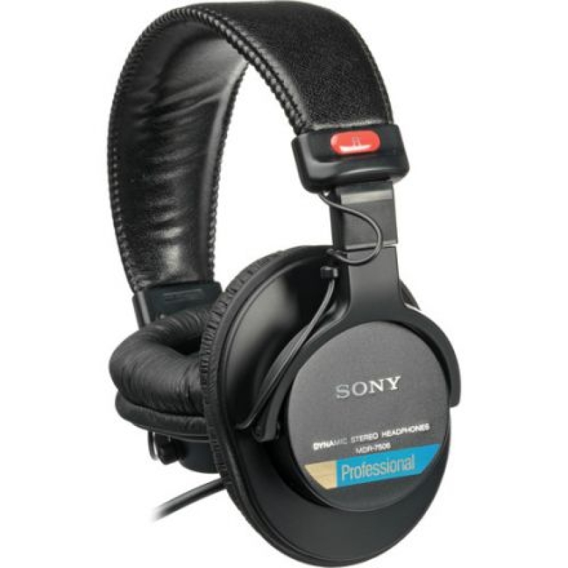 SONY MDR-7506/1 STEREO HEADPHONE