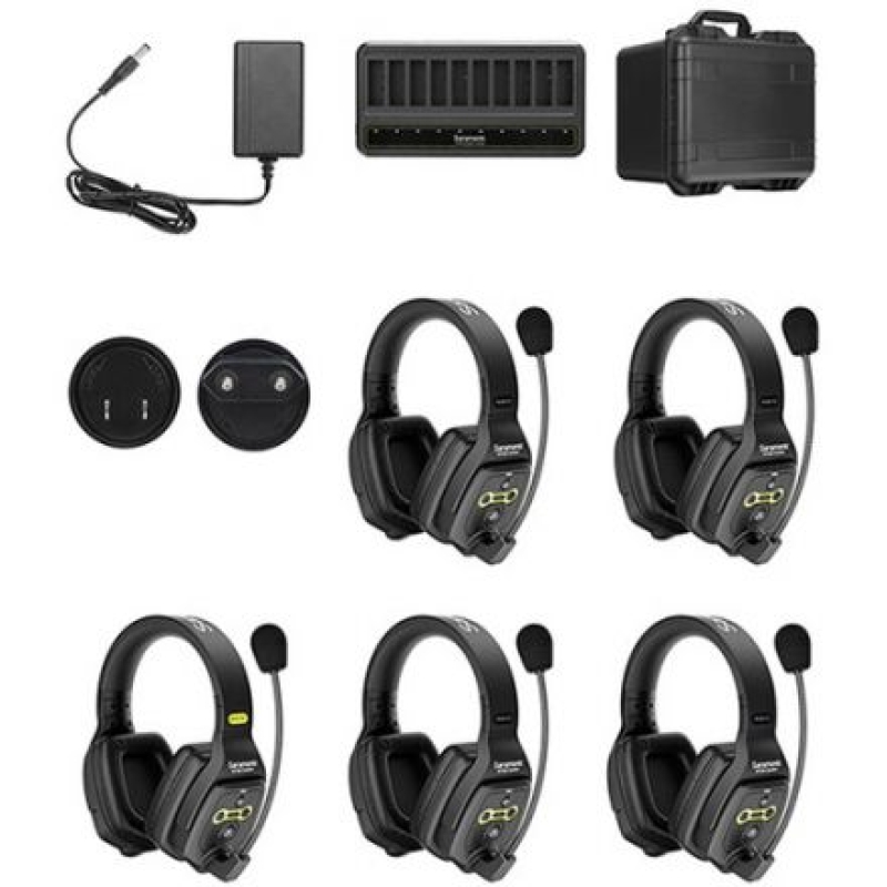 SARAMONIC WITALK WT5D FULL DUPLEX WIRELESS INTERCOM HEADSET