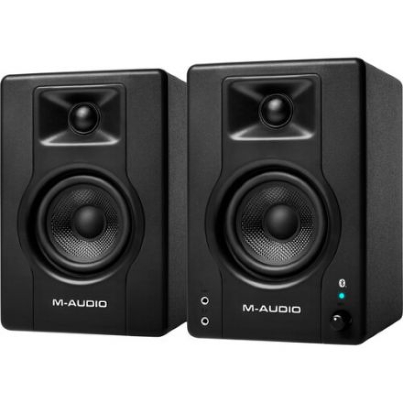 M-AUDIO BX4BT 4.5" 120W STUDIO MONITORS (PAIR)