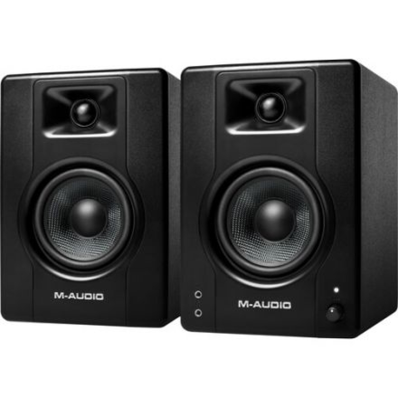 M-AUDIO BX4PAIRXEU 4.5" 120W POWERED STUDIO MONITOR (PAIR)