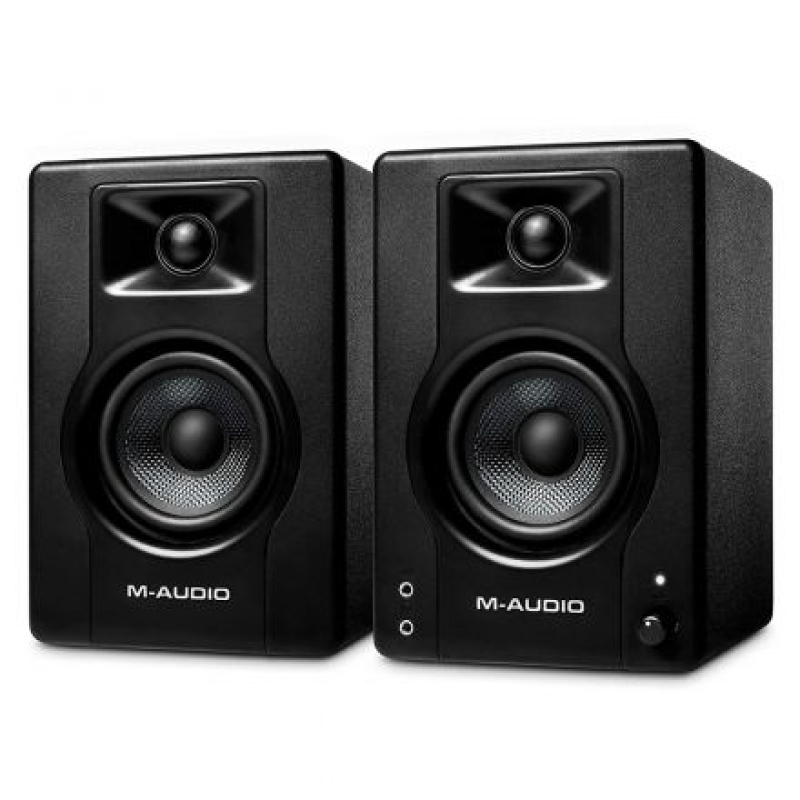 M-AUDIO BX3PAIRXEU 3.5" 120W POWERED STUDIO MONITOR (PAIR)